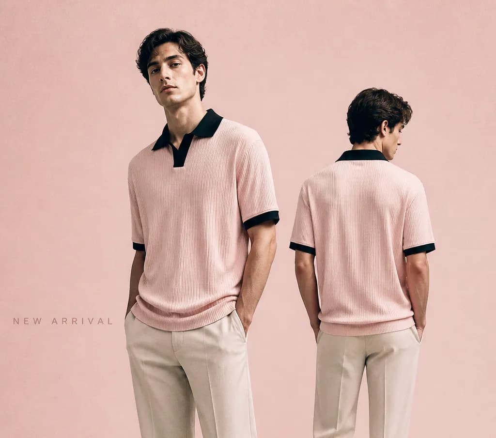 Premium Men's Polo Shirt | Modern Essential for Everyday Style | ADISOM by Adisom β buy online in Bangladesh Premium Men's Polo Shirt | Modern Essential for Everyday Style | ADISOM β Adisom Bangladesh