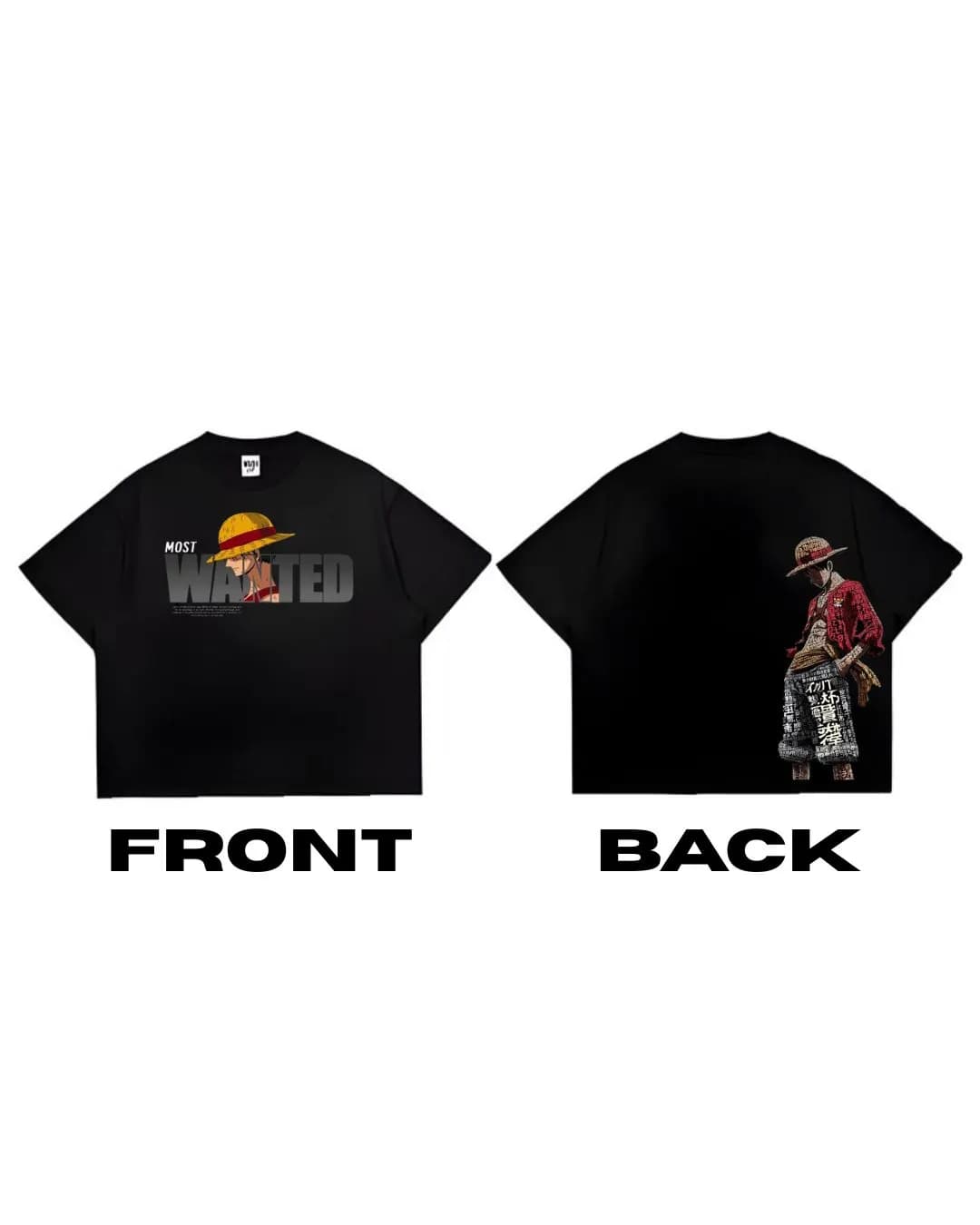 Most Wanted Anime Oversized Drop Shoulder T-Shirt | Limited Edition by Adisom — buy online in Bangladesh Most Wanted Anime Oversized Drop Shoulder T-Shirt | Limited Edition Men — Adisom Bangladesh
