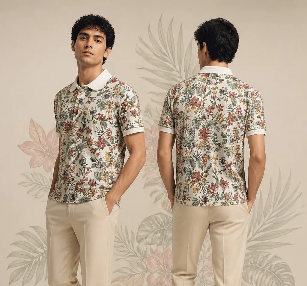 Premium Men's Polo Shirt | Elegant Everyday Style | ADISOM by Adisom β buy online in Bangladesh Premium Men's Polo Shirt | Elegant Everyday Style | ADISOM β Adisom Bangladesh