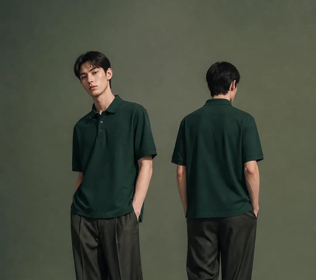 Premium Men's Polo Shirt | Refined Modern Casual Style | ADISOM by Adisom β buy online in Bangladesh Premium Men's Polo Shirt | Refined Modern Casual Style | ADISOM β Adisom Bangladesh