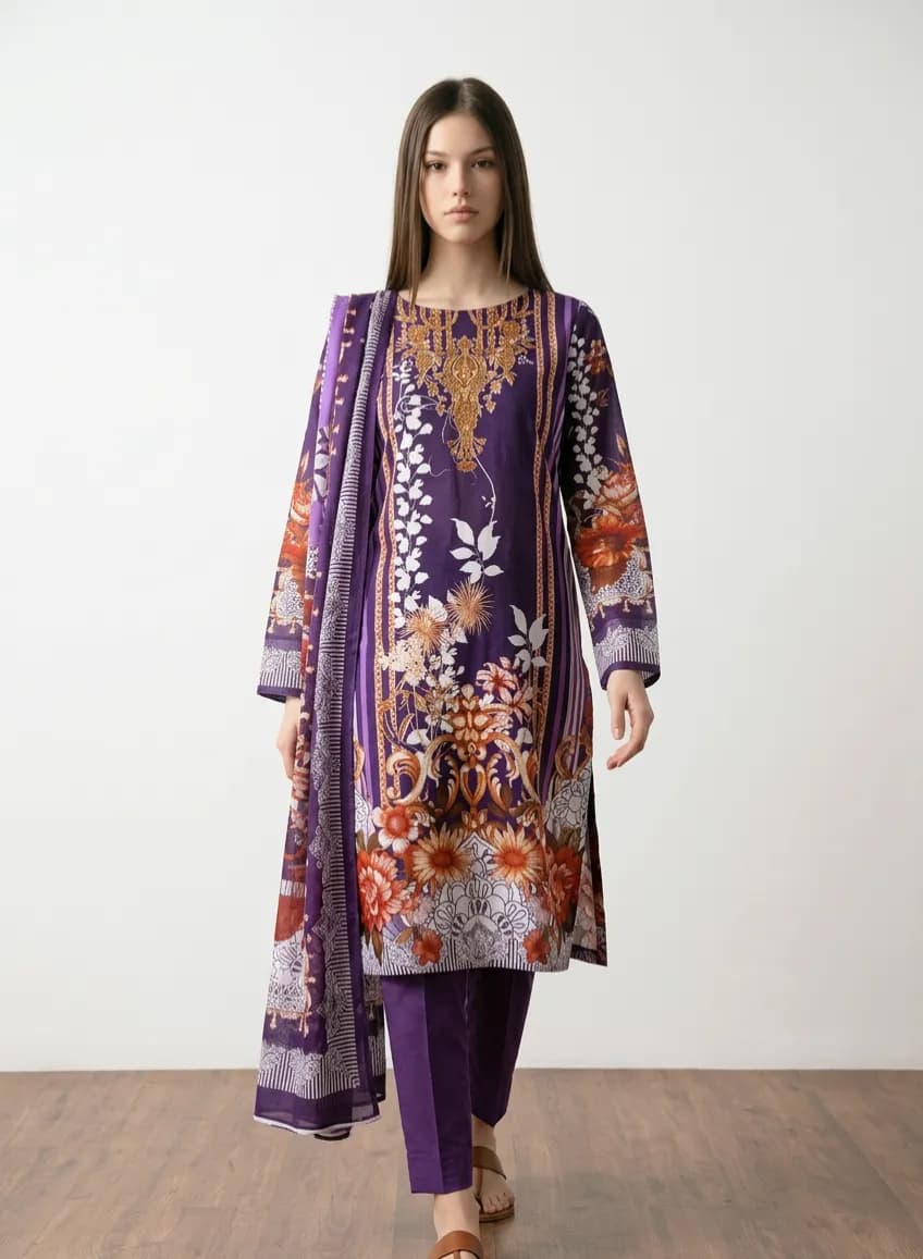 Zam Zam Elegant 3-Piece Collection — ADISOM — Savageon Bangladesh