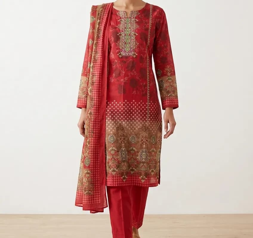 NEW ARRIVAL ✨ | Goeljar China loan UNSTITCHED 3-PIECE COLLECTION — Savageon Bangladesh
