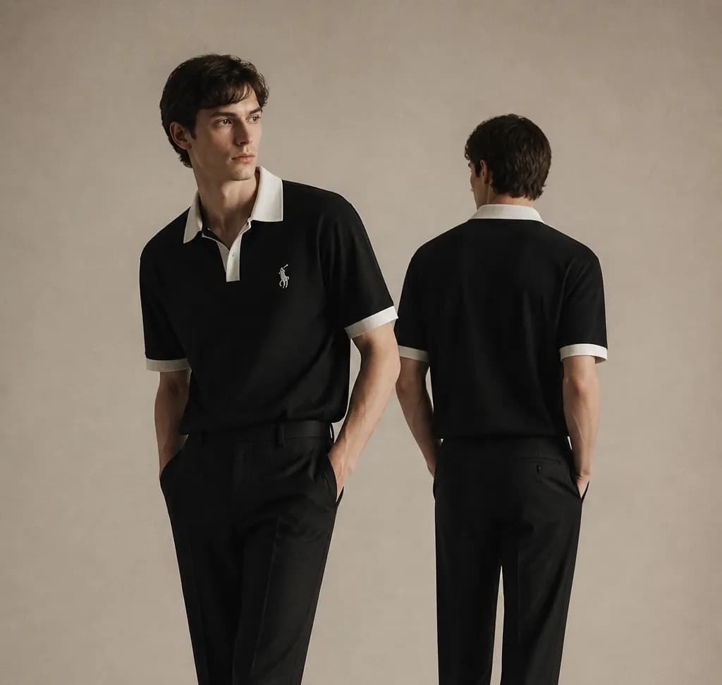 Premium Men's Polo Shirt | Elegant Everyday Confidence | ADISOM by Adisom β buy online in Bangladesh Premium Men's Polo Shirt | Elegant Everyday Confidence | ADISOM β Adisom Bangladesh