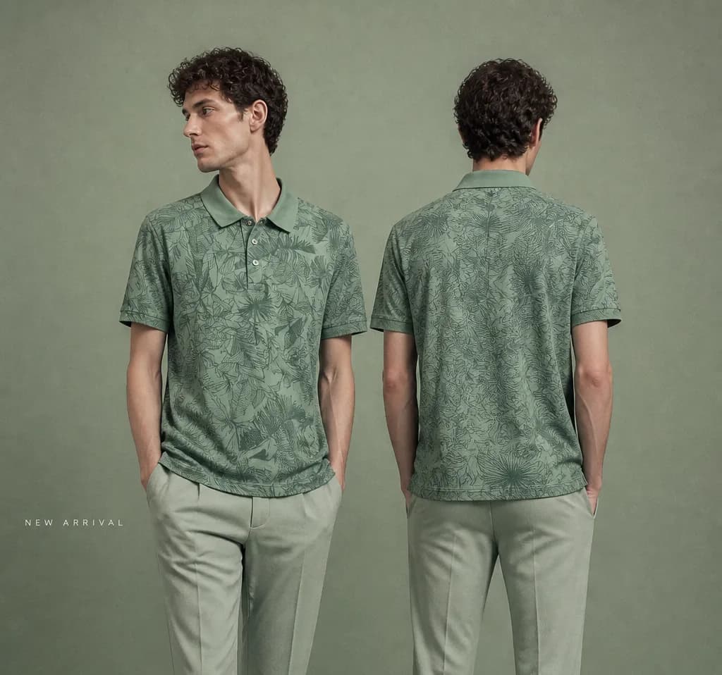 Premium Men's Polo Shirt | Smart & Sophisticated Style | ADISOM by Adisom โ buy online in Bangladesh Premium Men's Polo Shirt | Smart & Sophisticated Style | ADISOM โ Adisom Bangladesh