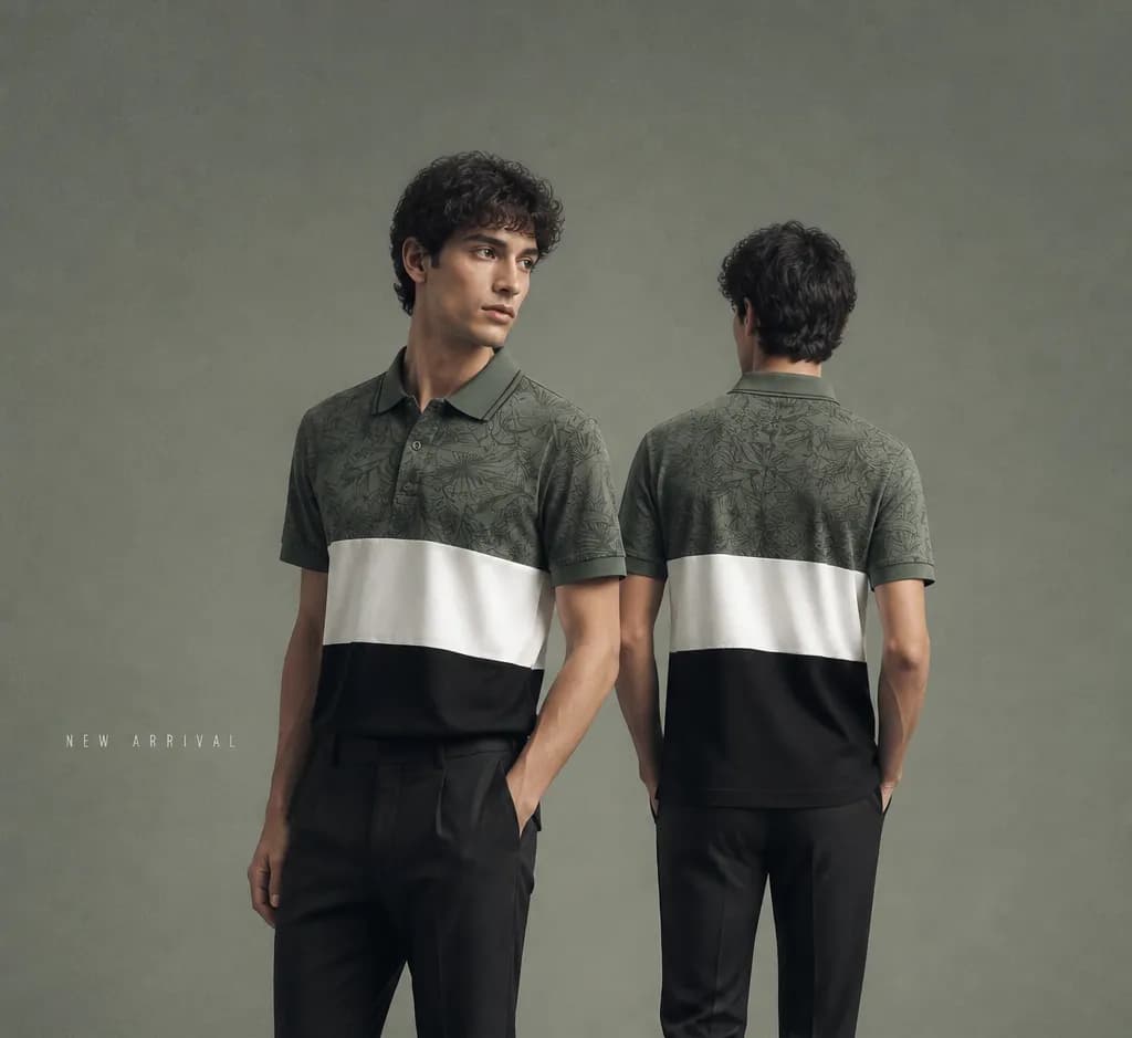 Premium Men's Polo Shirt | Refined Modern Everyday Look | ADISOM by Adisom β buy online in Bangladesh Premium Men's Polo Shirt | Refined Modern Everyday Look | ADISOM β Adisom Bangladesh