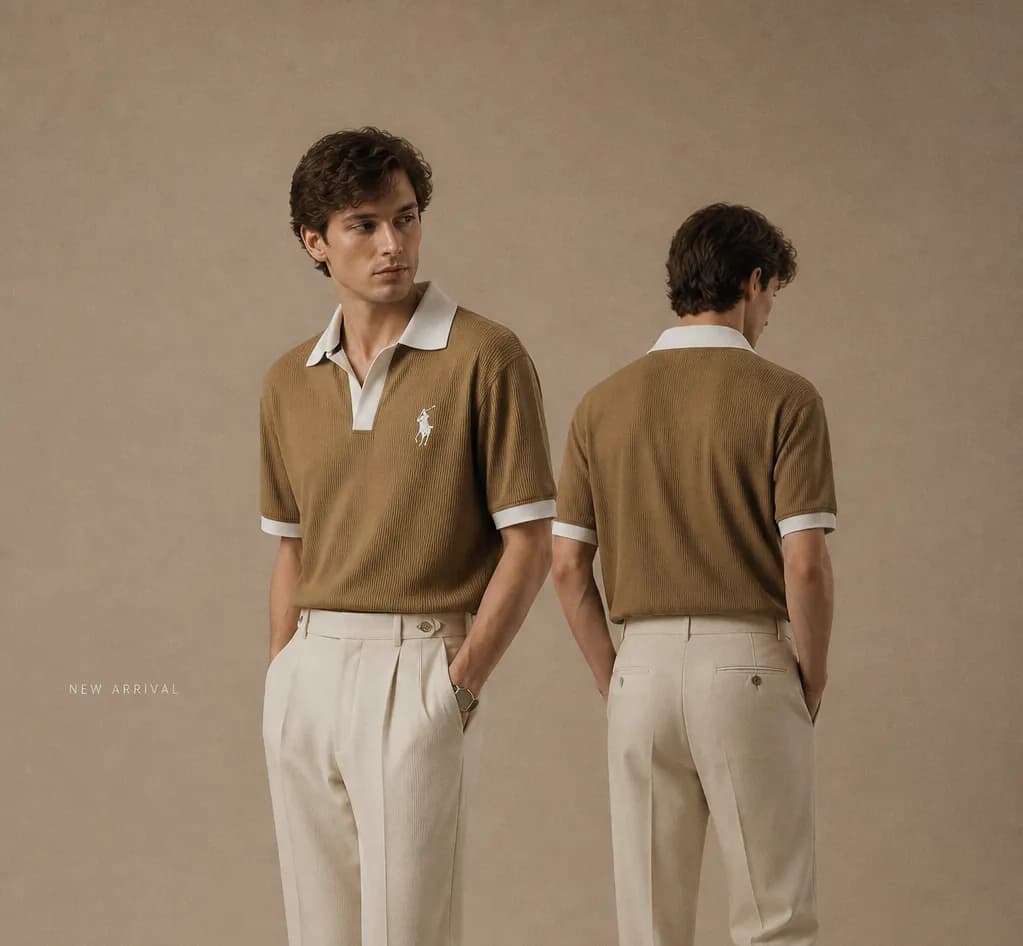 Premium Men's Polo Shirt | Effortless Premium Everyday Style | ADISOM by Adisom โ buy online in Bangladesh Premium Men's Polo Shirt | Effortless Premium Everyday Style | ADISOM โ Adisom Bangladesh