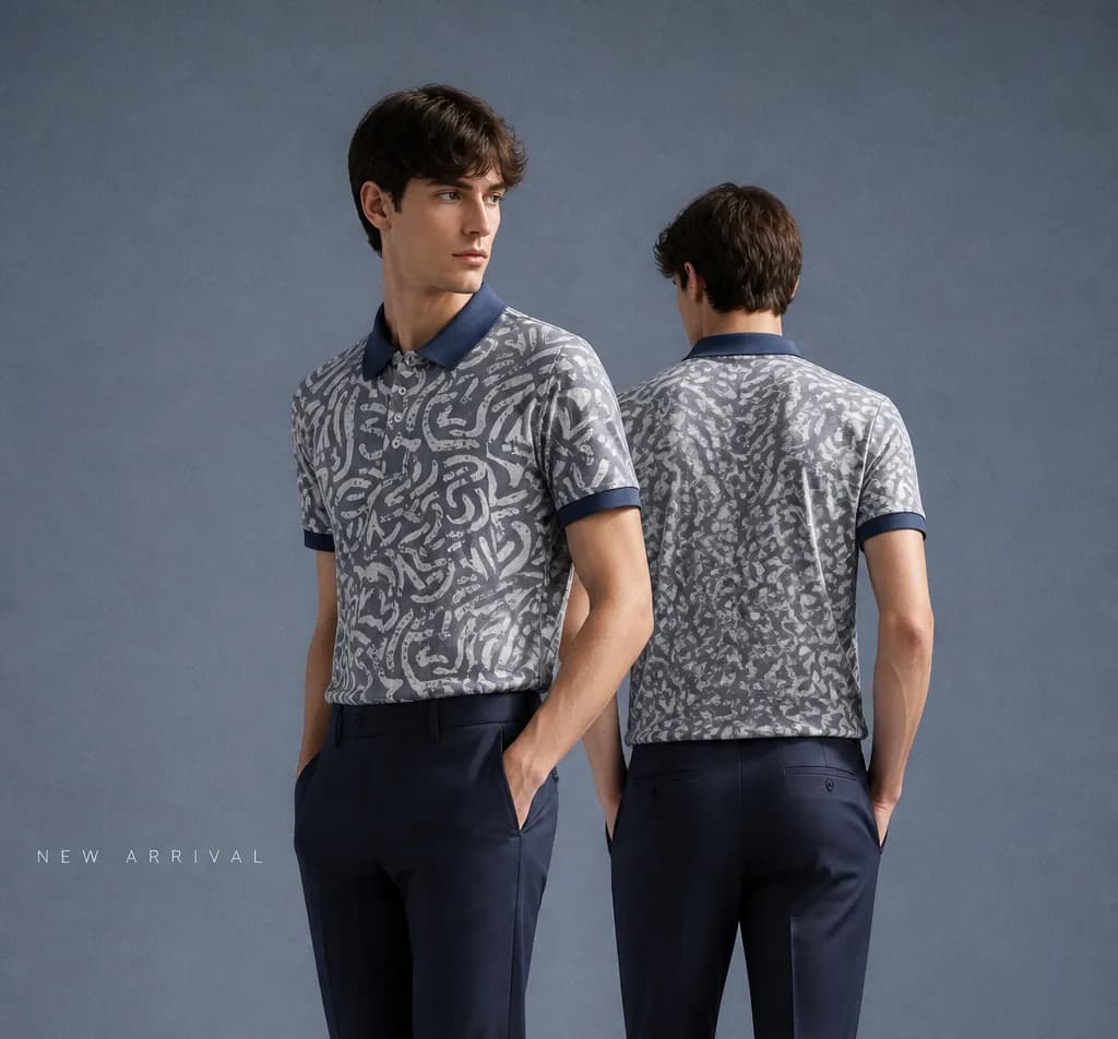 Premium Men's Polo Shirt | Timeless Smart-Casual Appeal | ADISOM by Adisom β buy online in Bangladesh Premium Men's Polo Shirt | Timeless Smart-Casual Appeal | ADISOM β Adisom Bangladesh