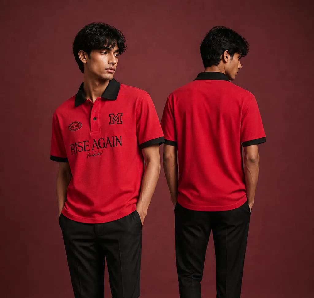 Premium Men's Polo Shirt | Modern Classic Everyday Style | ADISOM by Adisom β buy online in Bangladesh Premium Men's Polo Shirt | Modern Classic Everyday Style | ADISOM β Adisom Bangladesh