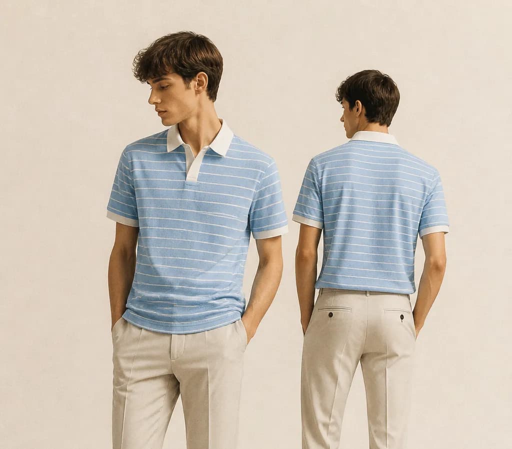 Premium Men's Polo Shirt | Modern Classic Everyday Essential | ADISOM by Adisom β buy online in Bangladesh Premium Men's Polo Shirt | Modern Classic Everyday Essential | ADISOM β Adisom Bangladesh