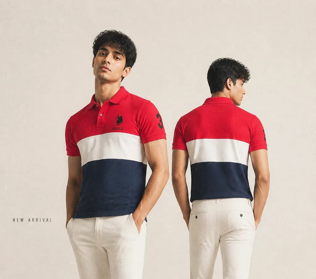 Premium Men's Polo Shirt | Classic Smart-Casual Essential | ADISOM by Adisom โ buy online in Bangladesh Premium Men's Polo Shirt | Classic Smart-Casual Essential | ADISOM โ Adisom Bangladesh