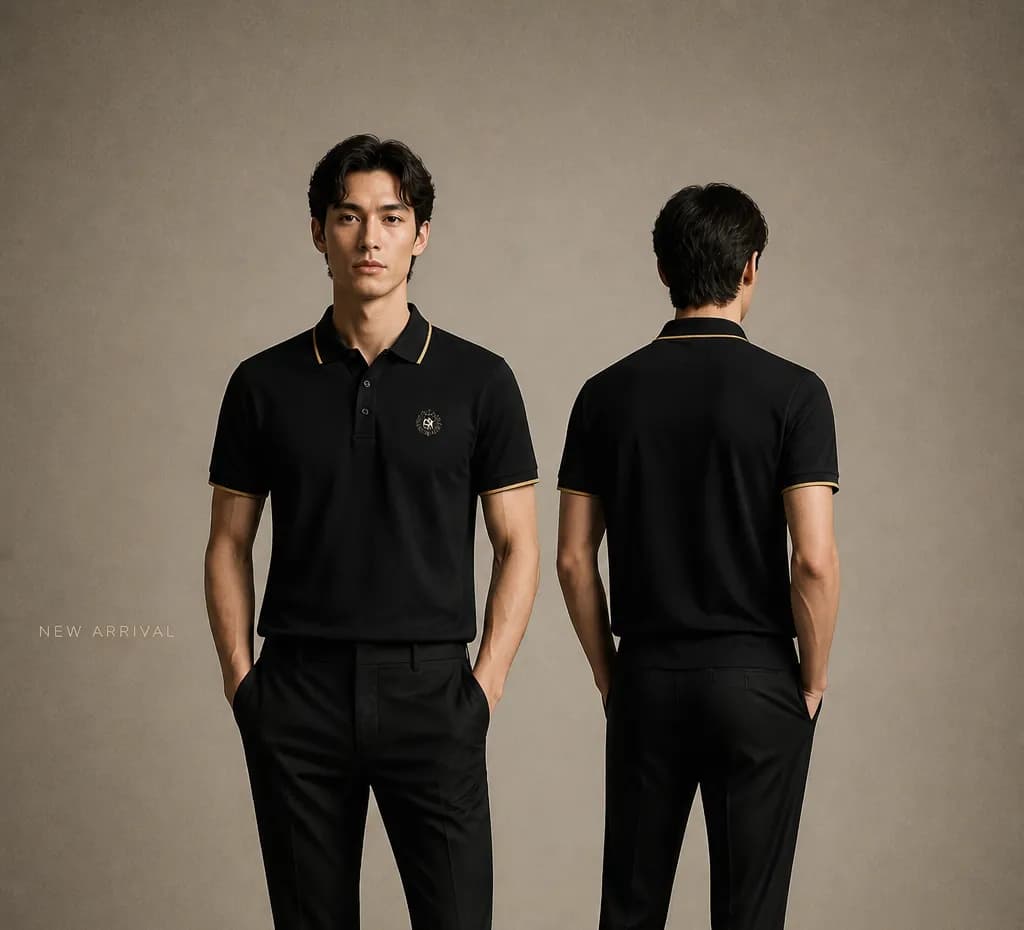 Premium Men's Polo Shirt | Refined Casual Essential | ADISOM — Savageon Bangladesh