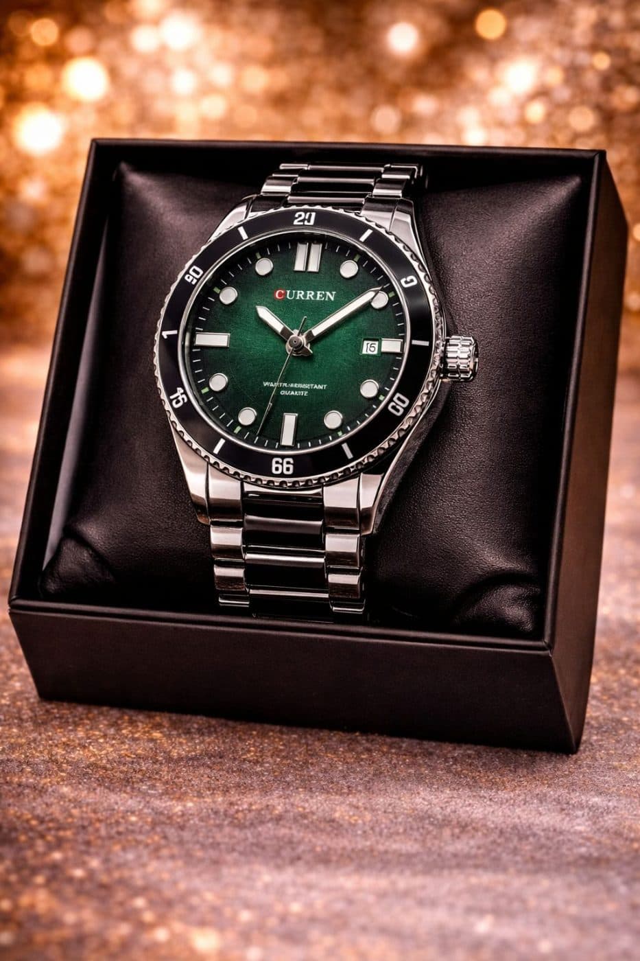 Curren™ Emerald Diver Executive — Savageon Bangladesh