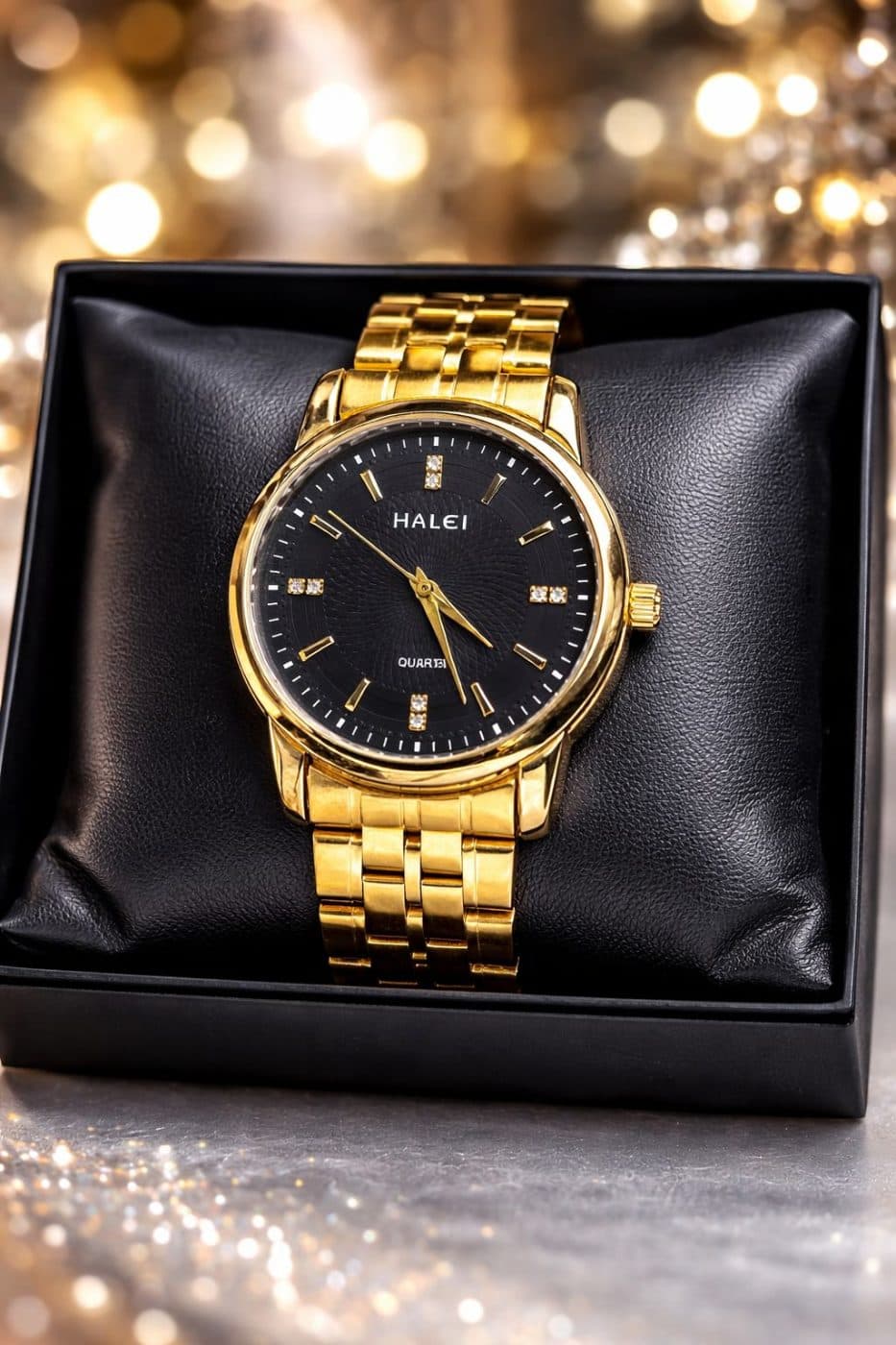 HALEI™ Royal Gold Black Edition — Savageon Bangladesh