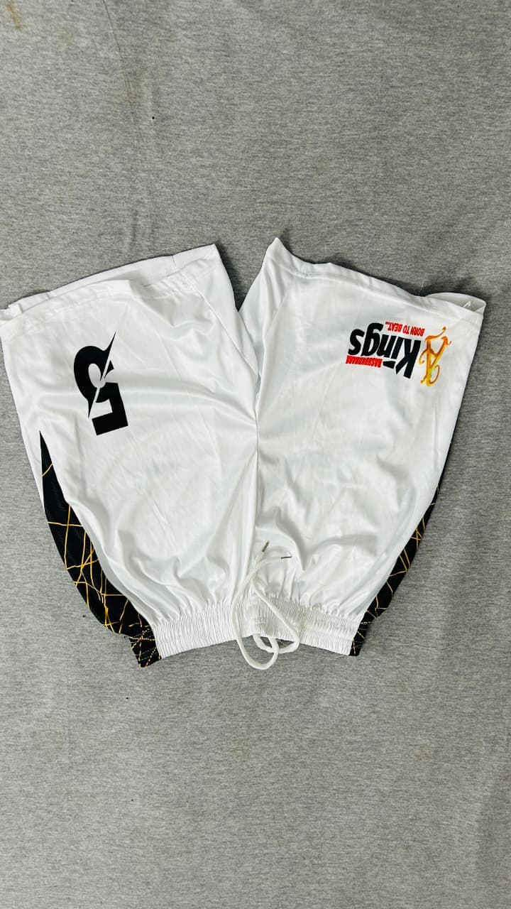 White Shorts