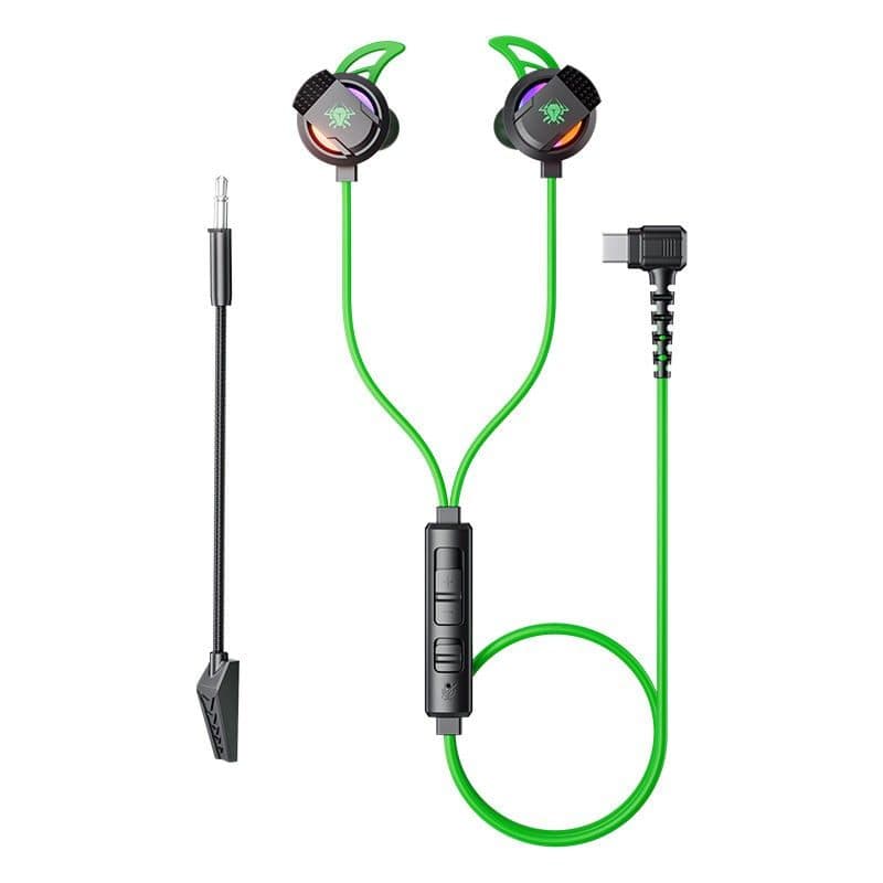 Plextone RX3 PLUS Type-C Wired Gaming Earphone — Savageon Bangladesh