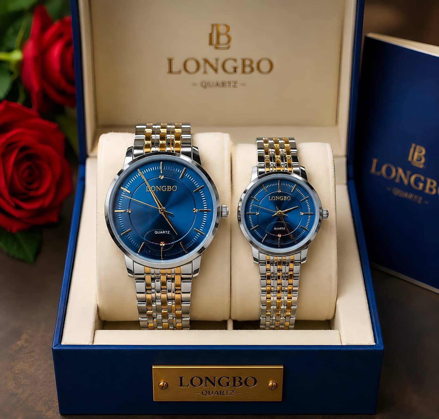 Longbo Couple Watch
